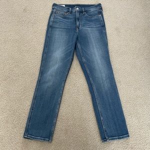 Gap Women’s Cigarette High Rise Jeans - Size 6R | 28
